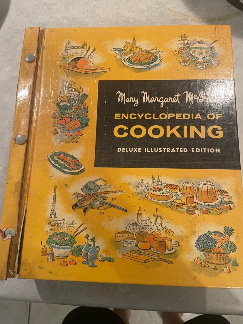 Vintage Mary Margaret McBride Cookbook